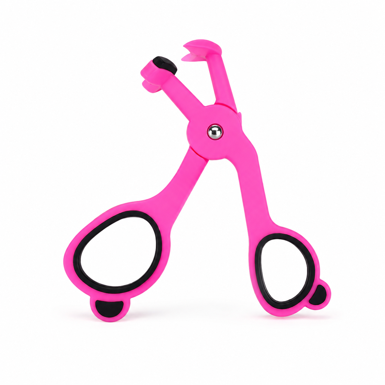 💗 Eyelash Curler | Plastic Vanity Beauty-Lovers | Hot-Pink Precision Grip