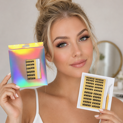 ✨ Lash Kit | Fiber Vanity Beauty-Lovers | Seamless Cluster Definition