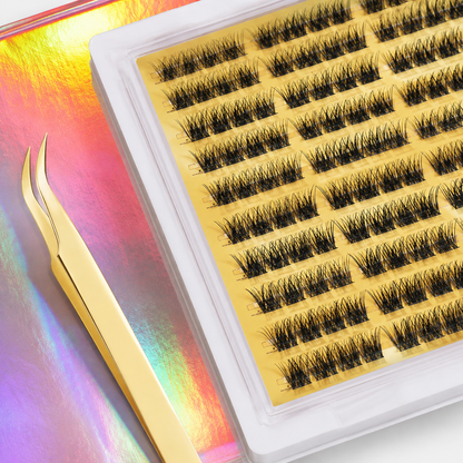 ✨ Lash Kit | Fiber Vanity Beauty-Lovers | Seamless Cluster Definition