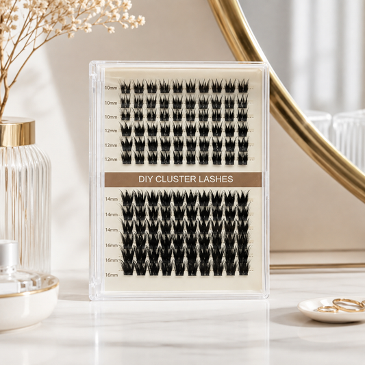 ✨ Lash Kit | Fiber Vanity Beauty-Lovers | Custom Cluster Volume