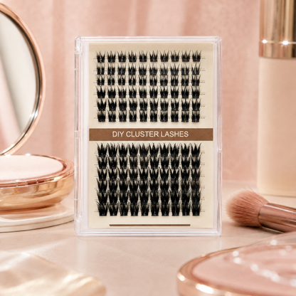✨ Lash Kit | Fiber Vanity Beauty-Lovers | Custom Cluster Volume