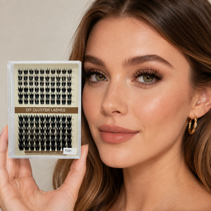 ✨ Lash Kit | Fiber Vanity Beauty-Lovers | Custom Cluster Volume