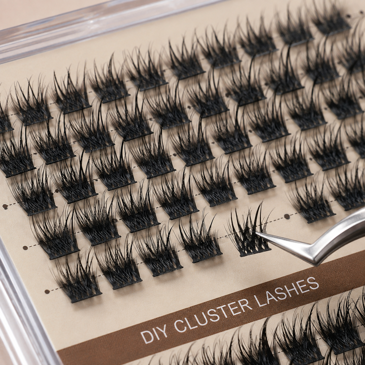 ✨ Lash Kit | Fiber Vanity Beauty-Lovers | Custom Cluster Volume