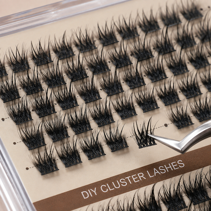 ✨ Lash Kit | Fiber Vanity Beauty-Lovers | Custom Cluster Volume