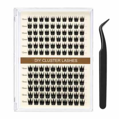 ✨ Lash Kit | Fiber Vanity Beauty-Lovers | Custom Cluster Volume