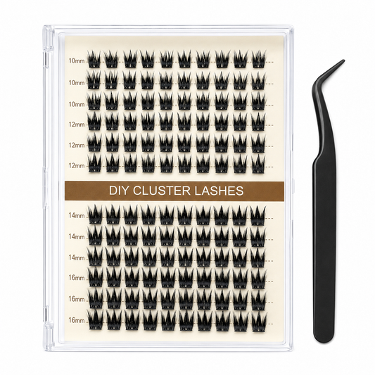 ✨ Lash Kit | Fiber Vanity Beauty-Lovers | Custom Cluster Volume
