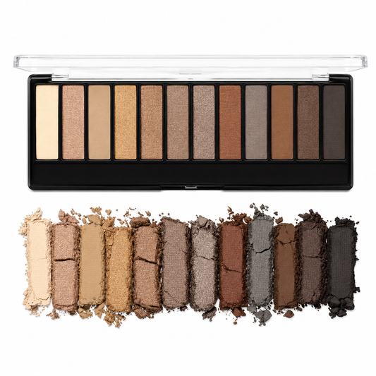 🎨 Eye-Catching | Silky Powder Vanity Beauty-Lovers | Neutral Gradient Palette