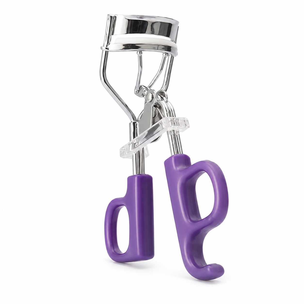 💜 Eyelash Curler | Steel Vanity Beauty-Lovers | Purple Ergonomic Design