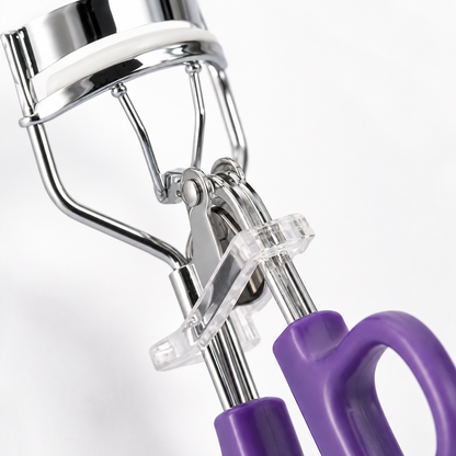 💜 Eyelash Curler | Steel Vanity Beauty-Lovers | Purple Ergonomic Design