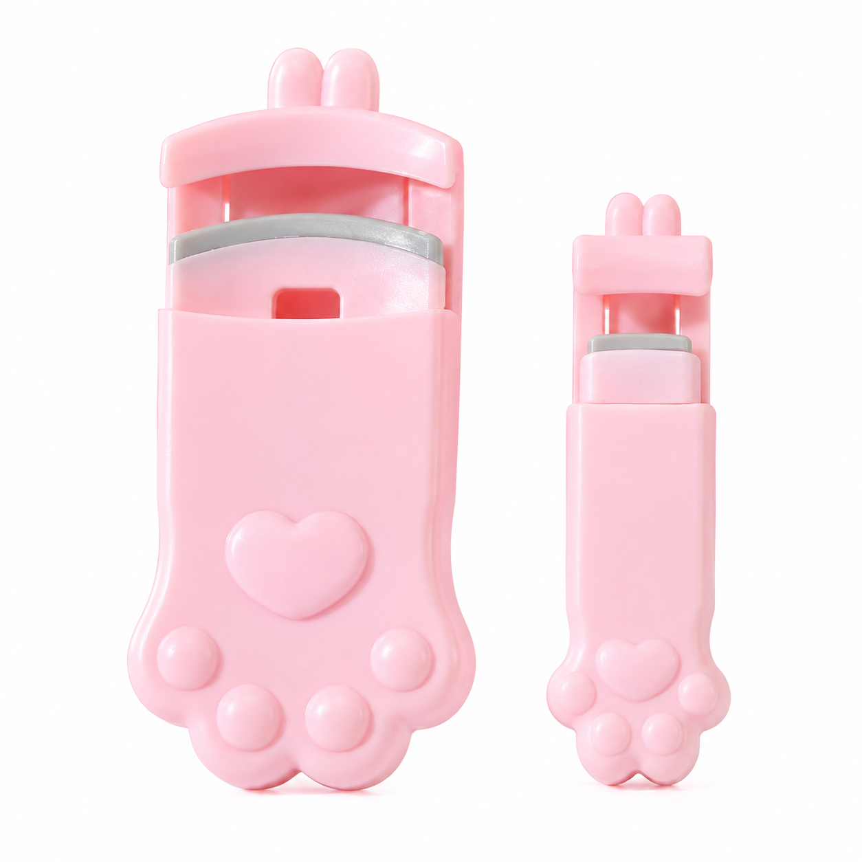 🎀 Eyelash Curler | Plastic Vanity Beauty-Lovers | Cute Paw Design