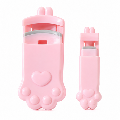 🎀 Eyelash Curler | Plastic Vanity Beauty-Lovers | Cute Paw Design