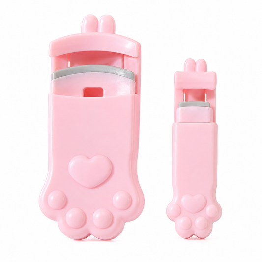 🎀 Eyelash Curler | Plastic Vanity Beauty-Lovers | Cute Paw Design