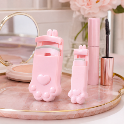 🎀 Eyelash Curler | Plastic Vanity Beauty-Lovers | Cute Paw Design