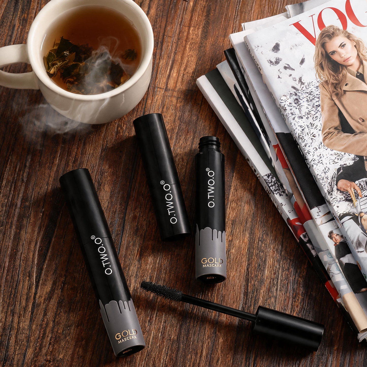 🌟 Lash Must-Have | Luxury Mascara Design | Perfect Eye Look
