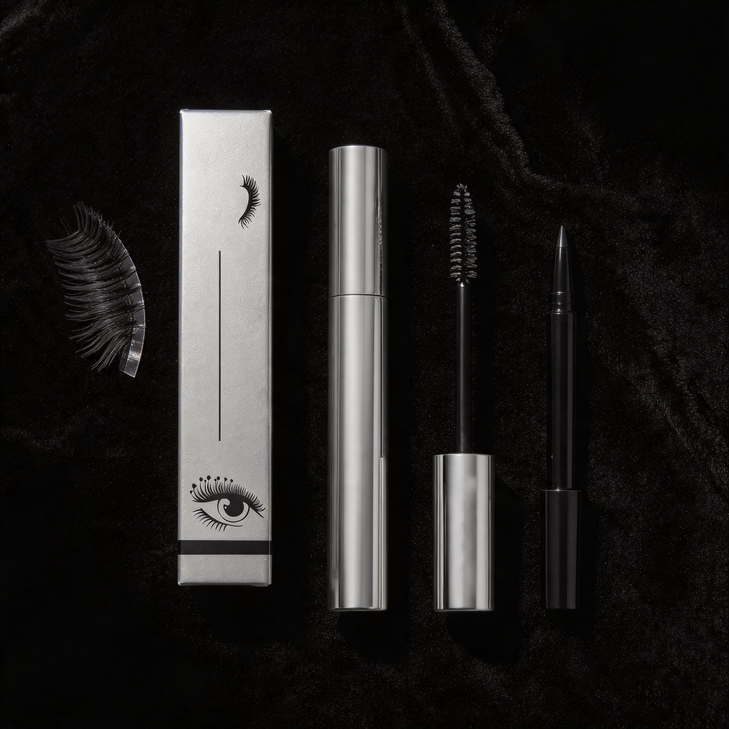 💎 Luxury Mascara | Elegant Lash Finish | Effortless Eye Makeup