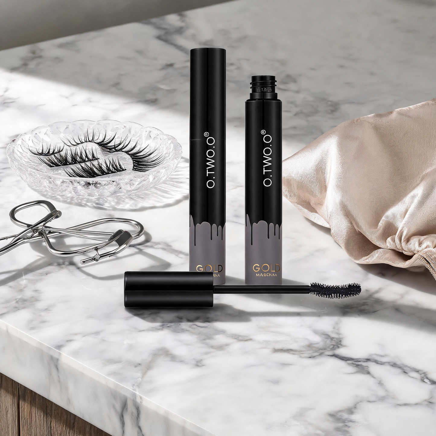 🌟 Lash Must-Have | Luxury Mascara Design | Perfect Eye Look