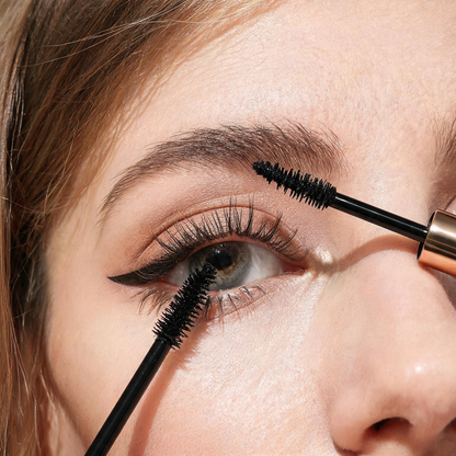 Luxury Mascara | Golden Metallic Design | Effortless Lash Definition